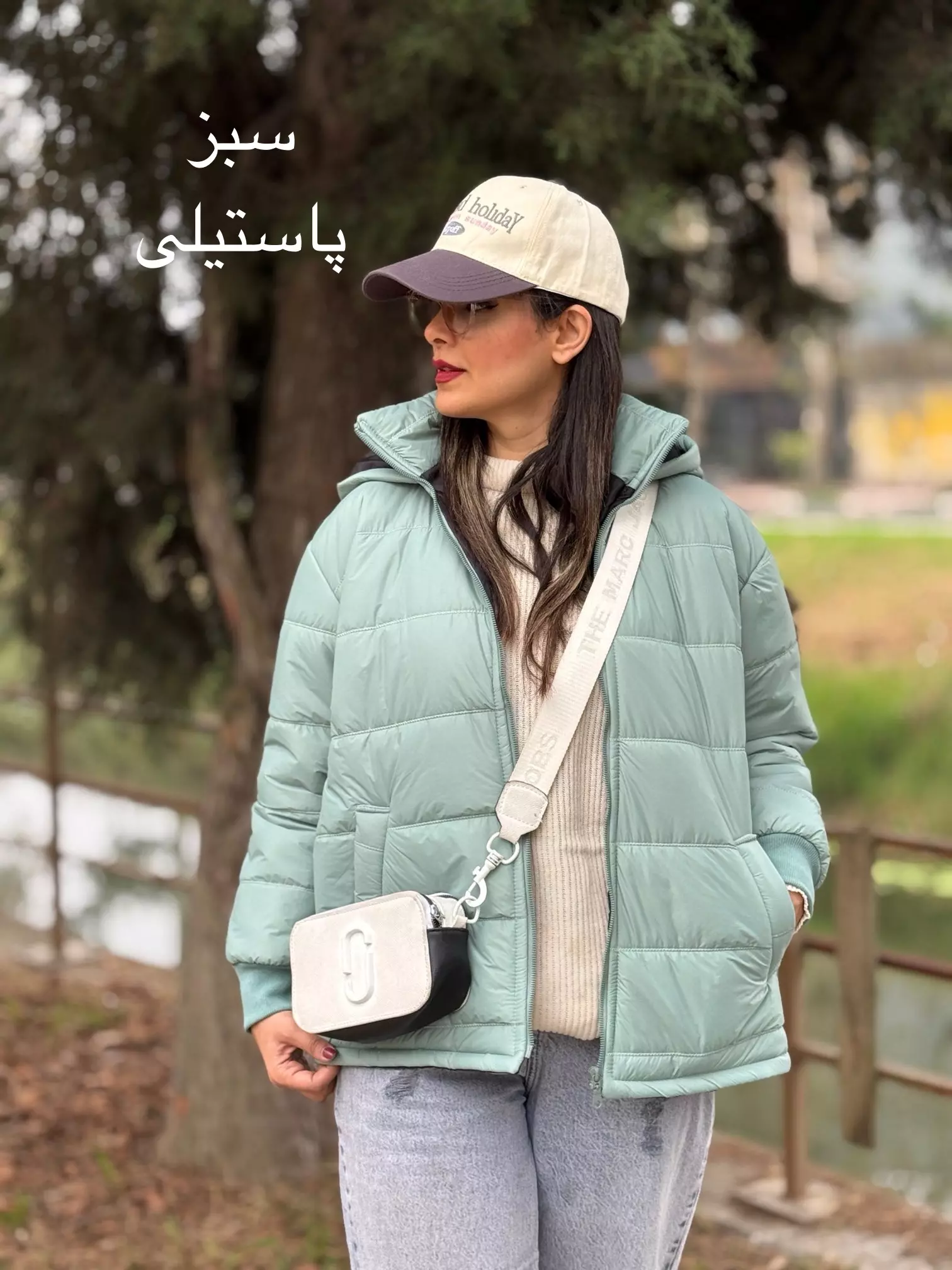 کاپشن کلاهدار آرشیدا ( ارسال رایگان )